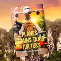 Planes, Trains, Taxis and Tuk Tuks