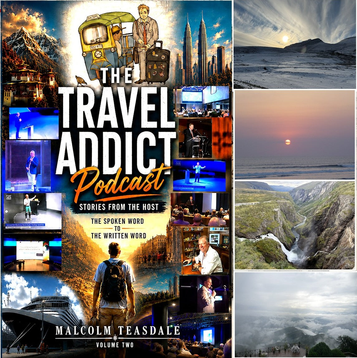The Travel Addict Podcast - Stories from the Host - Volume Two